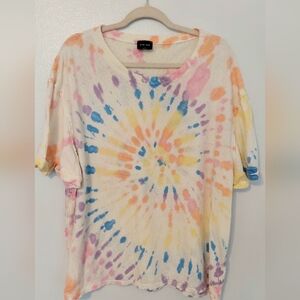 Colorful Tie-Dye T-Shirt By Blank Paige